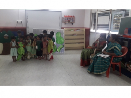 Mangalam Vidhyashram in Thirumullaivoyal Chennai Tamilnadu.